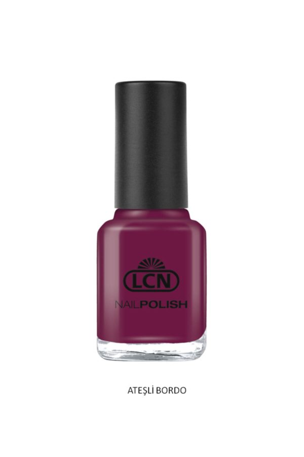 Oje Ateşli Bordo - 8ml