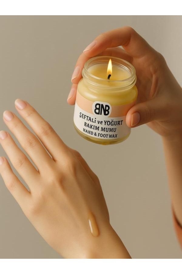 Masaj Mumu Paçuli & Vanilya Doğal Bakım Mumu – Soya Wax Cam Kavanoz 40 ML