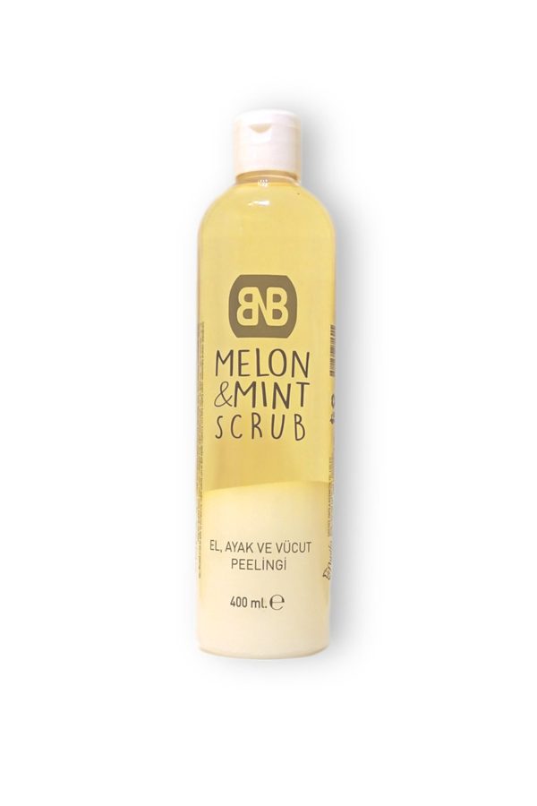 Melon & Mınt Scrub - Kavun Ve Nane Peeling 400 Ml