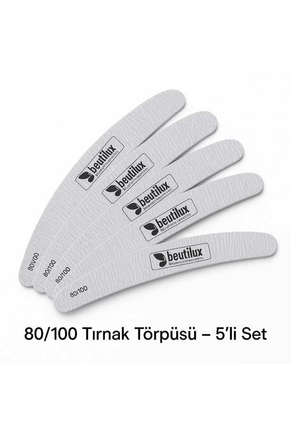 Profesyonel Tırnak Törpüsü 80/100 – 5 Adet