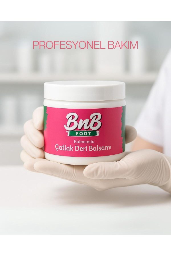Balmumlu Çatlak Deri Balsamı – Yoğun Nemlendirici Ayak ve Topuk Bakım Kremi 50 ML
