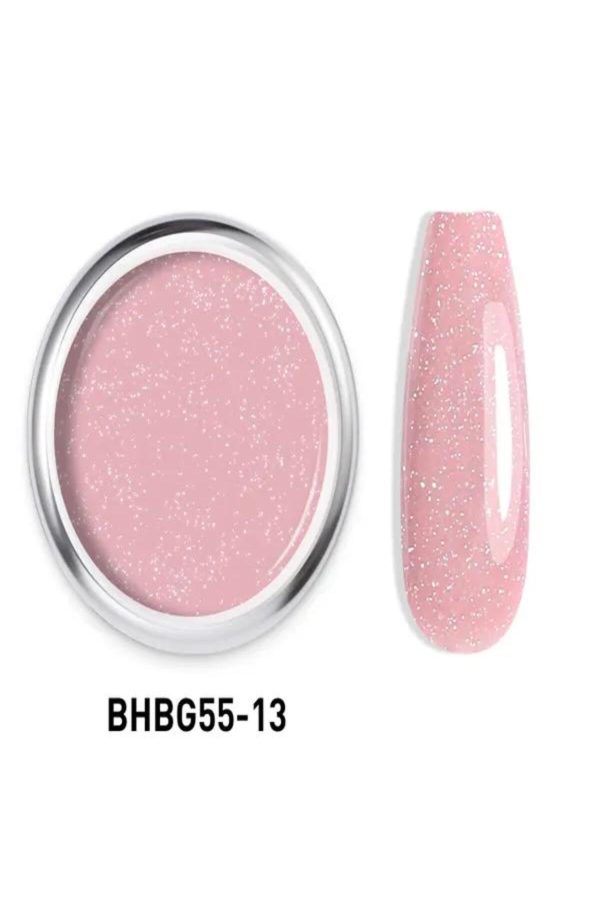 Kendinden Simli Jel Hard Gel – 55 gr 13 Renk