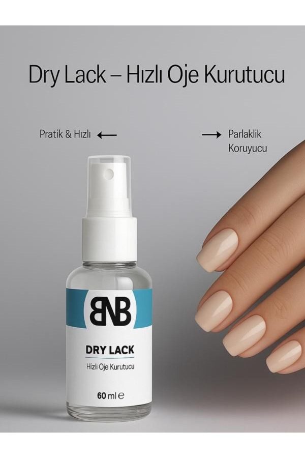 Dry Lack – Hızlı Oje Kurutucu Sprey 60 ml
